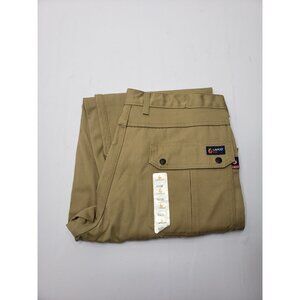 LapCo FR Flame Resistant Pants Mens Khaki 36x34 Cat 2 Style P-INCKHT9